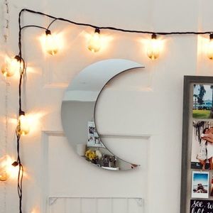 Moon Mirror Wall Decor